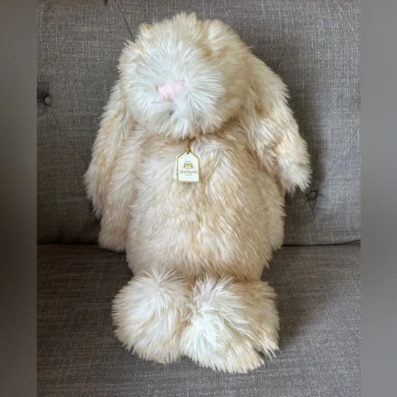 Jellycat Springlowe Luxe Bunny Rabbit large - Picture 3 of 12